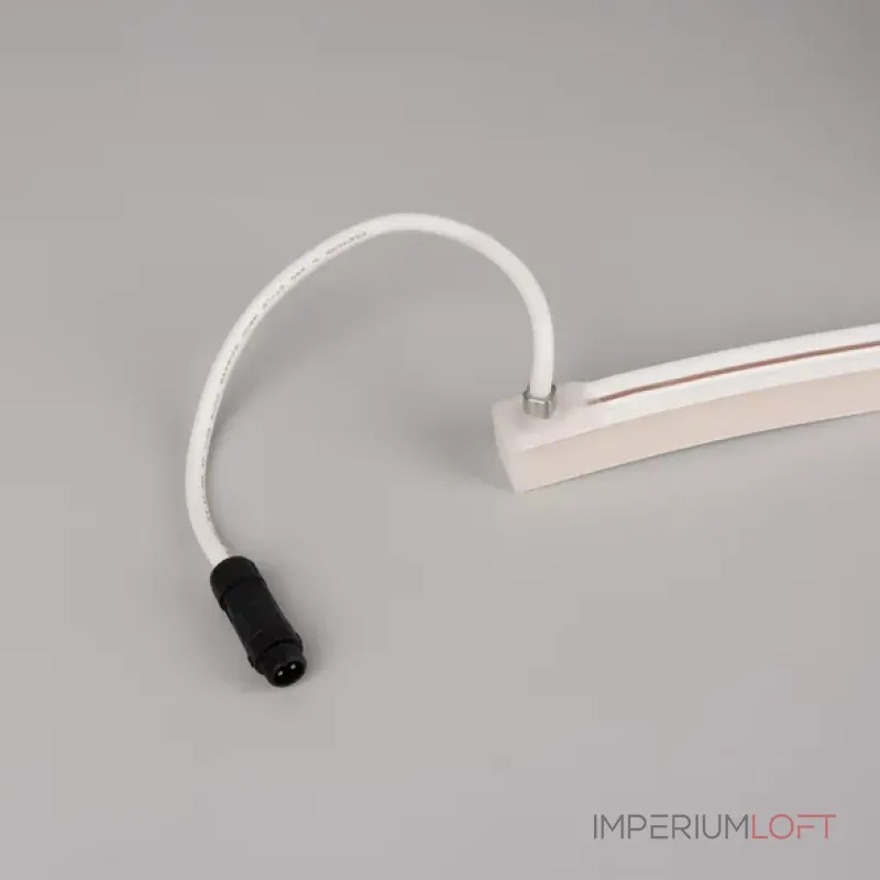 Светодиодная лента герметичная MOONLIGHT-PRO-SIDE-X320-20x20mm 48V Warm3000 (10 W/m IP67 30m wire x2 Вывод боковой) Arlight 057648 (цена за метр, лот от 30 м)