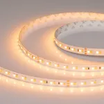 Светодиодная лента UL-A160-10mm 24V Warm-MIX (15 W/m IP20 5m Изменяемая ЦТ) Arlight 057684 (цена за метр, лот от 5 м)