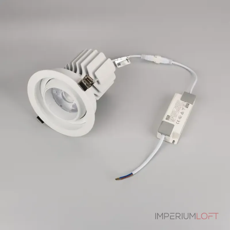 Встраиваемый светильник Arlight VORTEX 057755