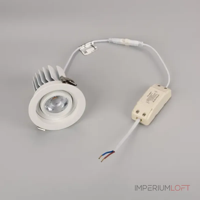 Встраиваемый светильник Arlight VORTEX 057759 Встраиваемый светильник Arlight VORTEX 057759