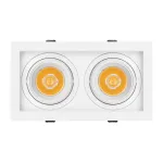 Встраиваемый светильник Arlight VORTEX 057762