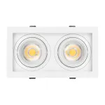 Встраиваемый светильник Arlight VORTEX 057763