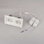 Встраиваемый светильник Arlight VORTEX 057771