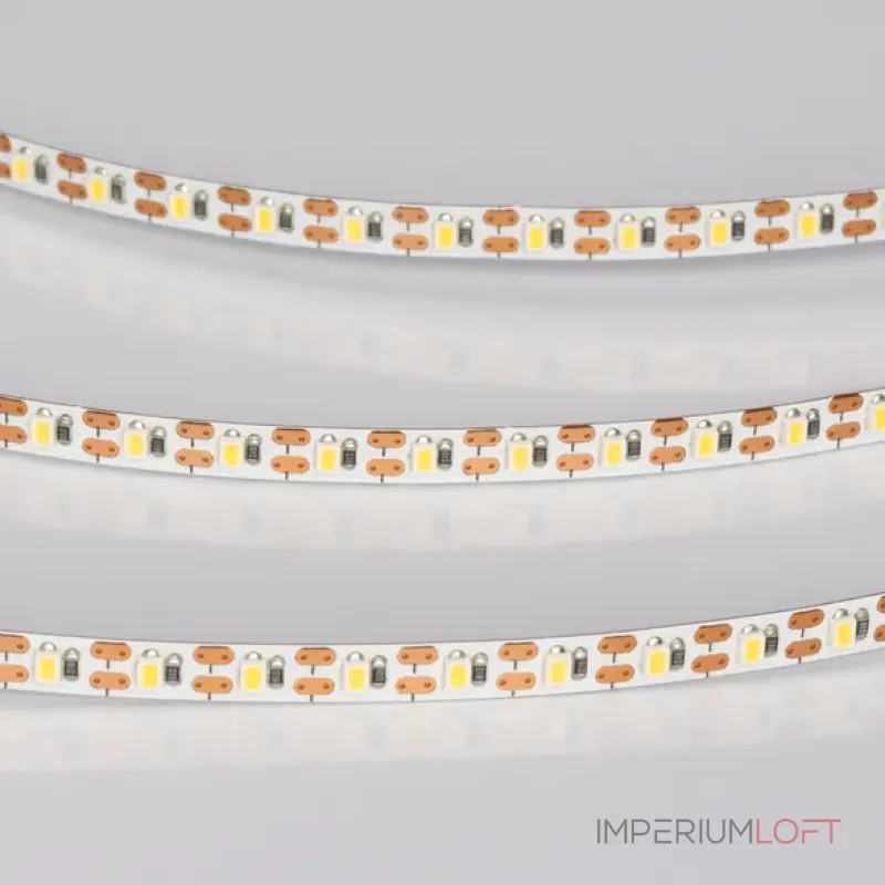 Светодиодная лента FC-M160-4mm 24V Warm3500-CX1 (10 W/m IP20 5m) Arlight 057858 (цена за метр, лот от 5 м)