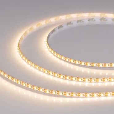 Светодиодная лента FC-M160-4mm 24V Warm3000-CX1 (10 W/m IP20 5m) Arlight 057859 (цена за метр, лот от 5 м)