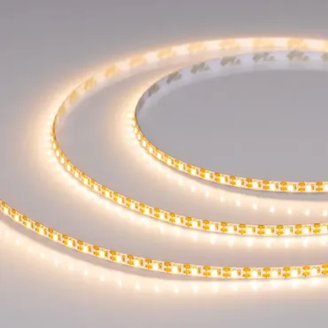 Светодиодная лента FC-M160-4mm 24V Warm2700-CX1 (10 W/m IP20 5m) Arlight 057860 (цена за метр, лот от 5 м)
