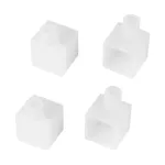 Заглушка WPH-FLEX-1616-90 WHITE с отверстием Arlight 058044