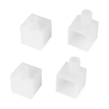 Заглушка WPH-FLEX-1616-90 WHITE с отверстием Arlight 058044 Заглушка WPH-FLEX-1616-90 WHITE с отверстием Arlight 058044