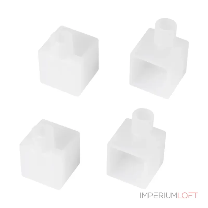 Заглушка WPH-FLEX-1616-90 WHITE с отверстием Arlight 058044 Заглушка WPH-FLEX-1616-90 WHITE с отверстием Arlight 058044