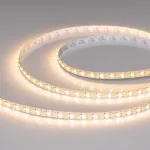 Светодиодная лента UL-A168-8mm 24V White-MIX-CX2 (18 W/m IP20 5m) Arlight 058087 (цена за метр, лот от 5 м)
