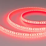 Светодиодная лента герметичная DOT-PFS-X120-12mm 24V RGB (14 W/m IP68 5m) Arlight 058096 (цена за метр, лот от 5 м)