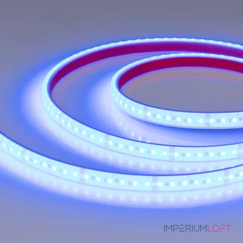Светодиодная лента герметичная DOT-PFS-X120-12mm 24V RGB (14 W/m IP68 5m) Arlight 058096 (цена за метр, лот от 5 м)