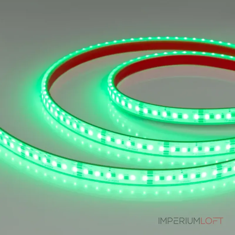 Светодиодная лента герметичная DOT-PFS-X120-12mm 24V RGB (14 W/m IP68 5m) Arlight 058096 (цена за метр, лот от 5 м)