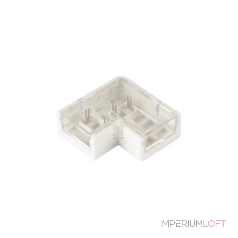 Коннектор угловой для лент ARL-10x05mm Arlight 058113 Коннектор угловой для лент ARL-10x05mm Arlight 058113