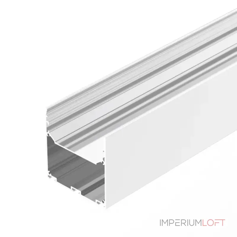 Профиль LINE-M-7575-2500 WHITE Arlight 058158