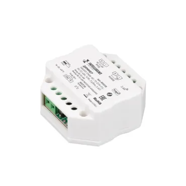 Диммер SMART-PWM-101-72-DIM-PD-IN (12-48V 1x9A ZigBee 2.4G IARL IP20) Arlight 058220 Диммер SMART-PWM-101-72-DIM-PD-IN (12-48V 1x9A ZigBee 2.4G IARL IP20) Arlight 058220