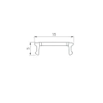 Экран LINE-2000 NARROW WHITE Arlight 058284