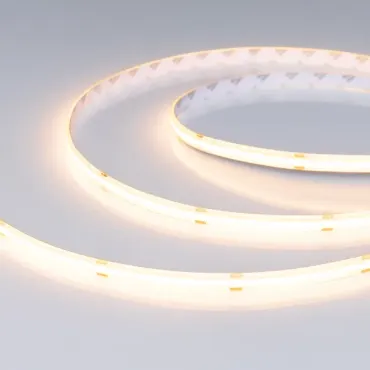 Светодиодная лента герметичная COB-SE-X378-8mm 24V Warm2700 (11 W/m IP65 5m) Arlight 058303 (цена за метр, лот от 5 м)