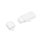 Датчик открытия KINETIC-801-22-SUF White (No battery 433MHz IARL IP20) Arlight 058330