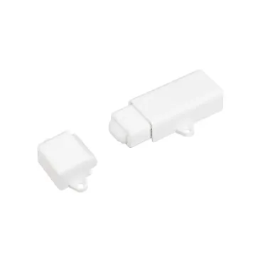 Датчик открытия KINETIC-801-22-SUF White (No battery 433MHz IARL IP20) Arlight 058330