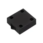 Датчик открытия KINETIC-801-22-IN Black (No battery 433MHz IARL IP20) Arlight 058331