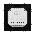 Терморегулятор электрический тёплый пол SWT-MTE-PL-BK (95-240V 16A датч пола + возд) Arlight 058345(1)