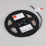 Светодиодная лента RT-H96-5mm 24V RGBW-Day-4-in-1 (10 W/m IP20 5m) Arlight 058434 (цена за метр, лот от 5 м)