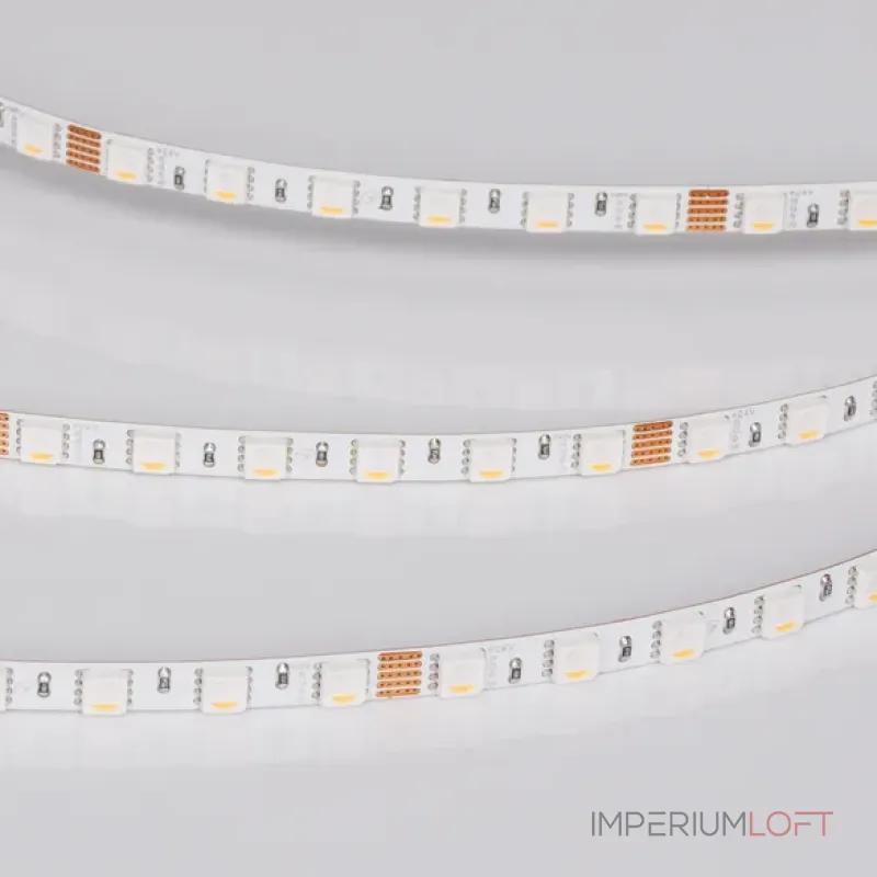 Светодиодная лента RT-H96-5mm 24V RGBW-Warm-4-in-1 (10 W/m IP20 5m) Arlight 058435 (цена за метр, лот от 5 м)