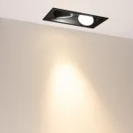 Встраиваемый светильник Arlight VORTEX 058449