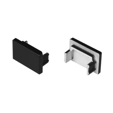 Заглушка SL-SLIM15-H10 BLACK глухая Arlight 058451