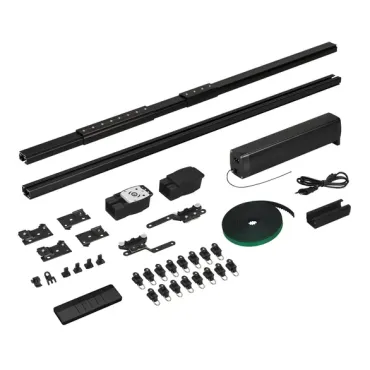 Карниз для штор с электроприводом CNK-M1-TY-RF-2M-BK (IP20) Arlight 058460