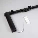 Карниз для штор с электроприводом CNK-M1-TY-RF-2M-BK (IP20) Arlight 058460