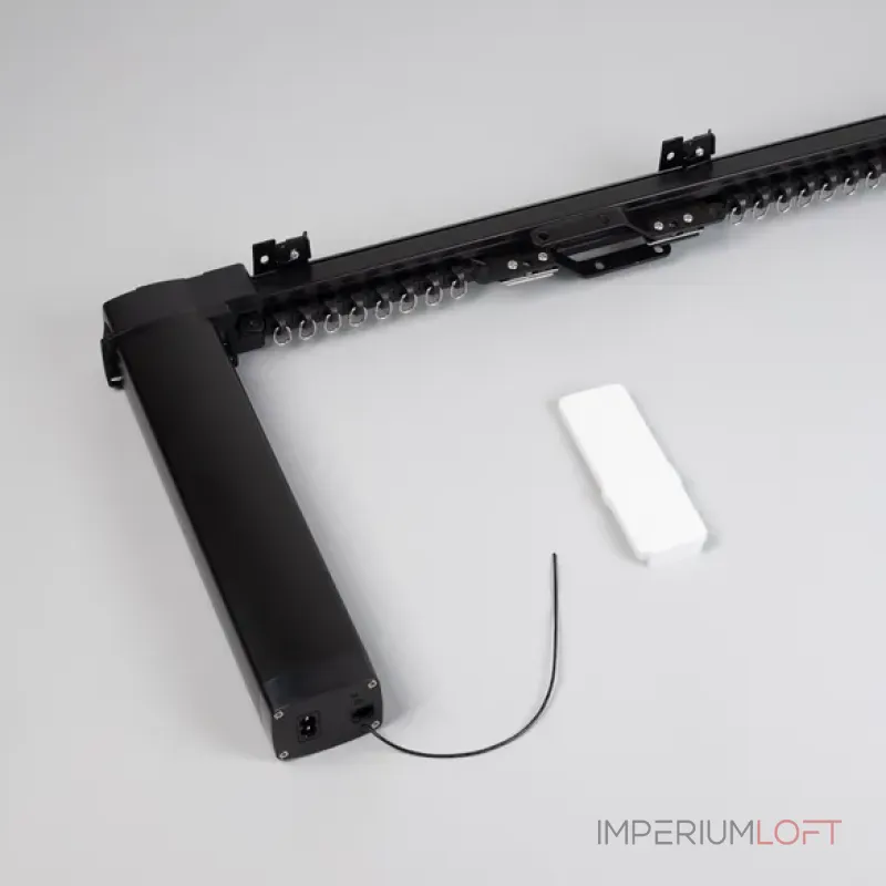 Карниз для штор с электроприводом CNK-M1-TY-RF-2M-BK (IP20) Arlight 058460 Карниз для штор с электроприводом CNK-M1-TY-RF-2M-BK (IP20) Arlight 058460