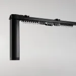 Карниз для штор с электроприводом CNK-M1-TY-RF-2M-BK (IP20) Arlight 058460