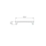 Экран LINIA32-FANTOM-MID-2000 OPAL Arlight 058473