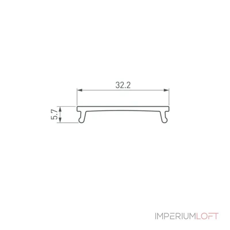 Экран LINIA32-FANTOM-MID-2000 OPAL Arlight 058473