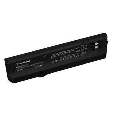 Блок питания для трековых систем ARJ-TR-42-PFC-DALI2-PD-NFC-BK (42W 10-42V 0.3-1.05A 4TR IP20) Arlight 058476