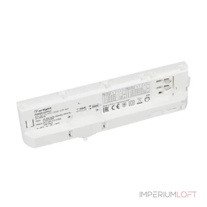Блок питания для трековых систем ARJ-SP-22-PFC-TRIAC-4TR-BK (22W 9-40V 0.2-0.55A IP20) Arlight 058494