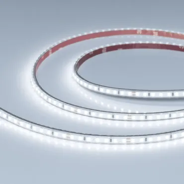 Светодиодная лента герметичная RTW-PS-A140-7mm 24V White6000 (10 W/m IP67 5m CRI>90) Arlight 058504 (цена за метр, лот от 5 м)