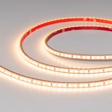 Светодиодная лента герметичная RTW-PS-A140-7mm 24V Warm2700 (10 W/m IP67 5m CRI>90) Arlight 058507 (цена за метр, лот от 5 м)