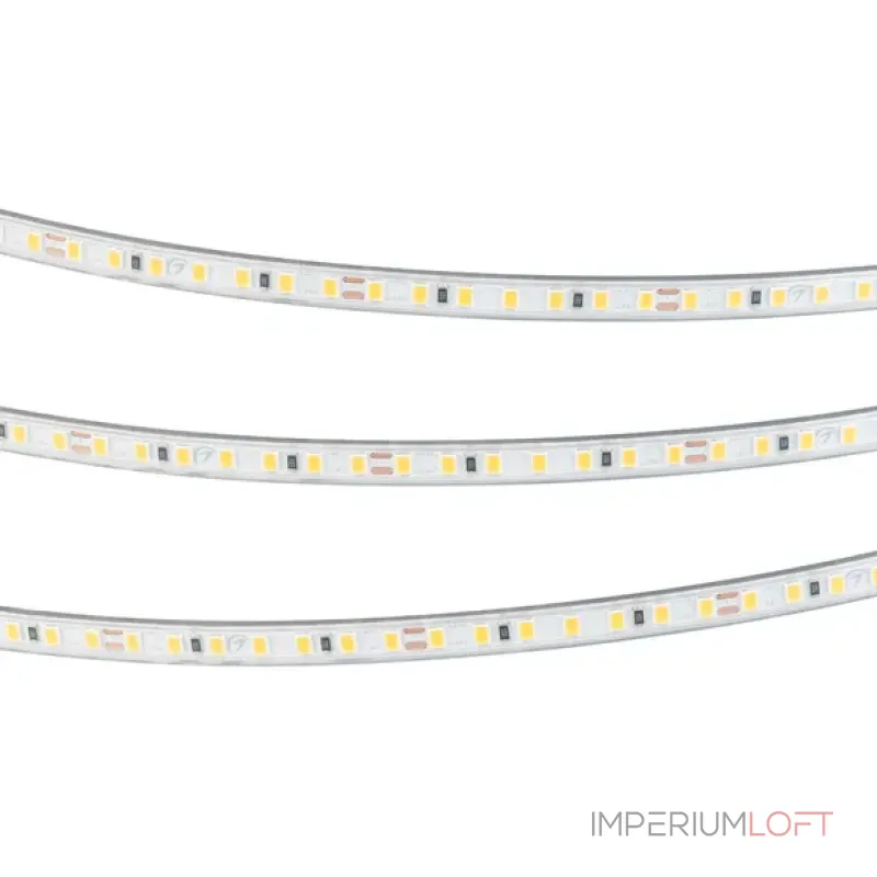 Светодиодная лента герметичная RTW-PS-A140-7mm 24V Warm2700 (10 W/m IP67 5m CRI>90) Arlight 058507 (цена за метр, лот от 5 м)