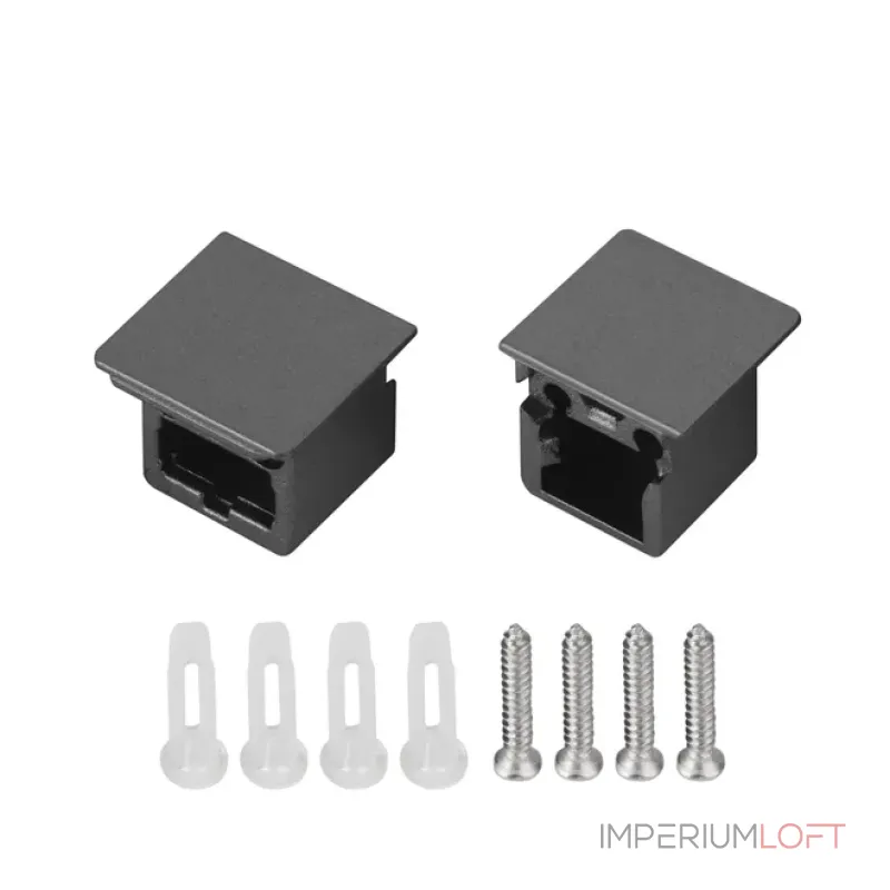 Заглушка SL-MINI-3-H10-F12 IRON GREY Arlight 058672 Заглушка SL-MINI-3-H10-F12 IRON GREY Arlight 058672
