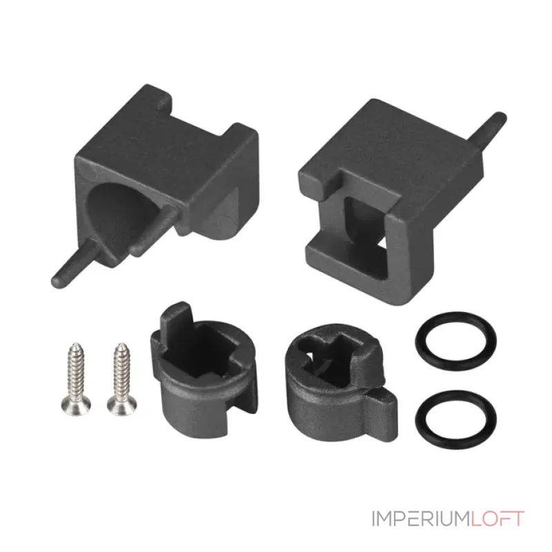 Заглушка SL-KANT-H10-ROTATE IRON GREY Arlight 058673 Заглушка SL-KANT-H10-ROTATE IRON GREY Arlight 058673