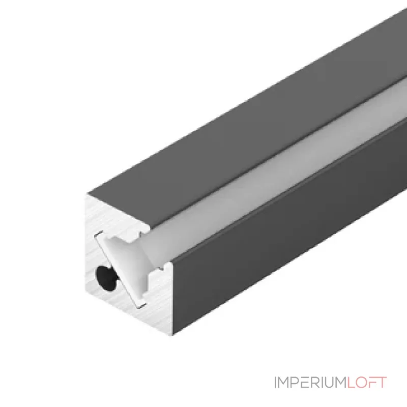 Заглушка SL-KANT-H10-SQUARE IRON GREY Arlight 058674