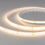 Светодиодная лента герметичная COB-SE-X320-8mm 24V Warm2700 (8 W/m IP65 5m) Arlight 058765 (цена за метр, лот от 5 м)