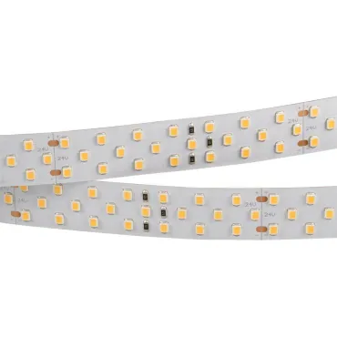 Arlight Светодиодная лента RT 2-5000 24В Day4000 3x2 2835 1260 LED LUX 27 Вт/м IP20 019926(B)