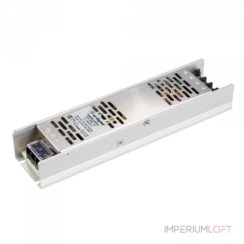 Arlight Блок питания HTS-200L-24 24В 8.3A 200Вт IP20 Сетка 36 020827(1) Arlight Блок питания HTS-200L-24 24В 8.3A 200Вт IP20 Сетка 36 020827(1)