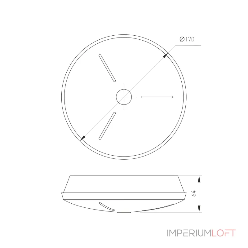 Arlight Светильник SP-TOR-RING-HANG-R460-33Вт Day4000 WH 120 deg IP20 022147(1)