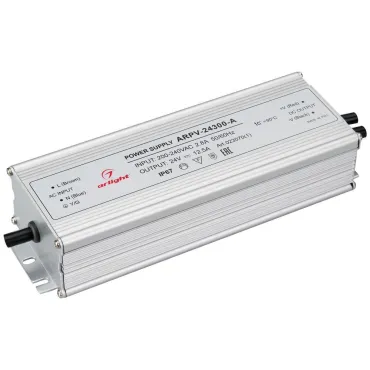 Arlight Блок питания ARPV-24300-A 24В 12.5A 300Вт IP67 023070(1)
