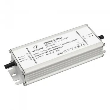 Arlight Блок питания ARPV-UH24240-PFC 24В 10.0A 240Вт IP67 023640(1)